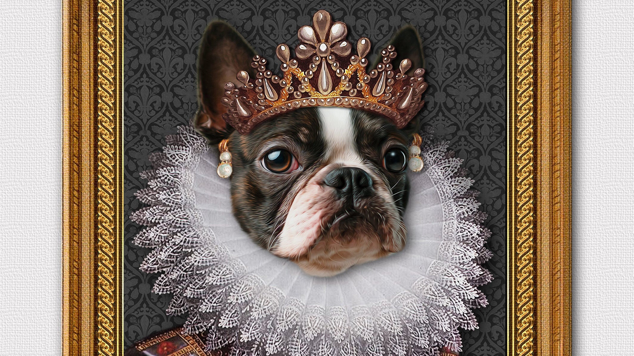 Royal pet. Королевский портрет питомца. Короны на питомцах портрет. Король собака. Портрет любимца надпись.