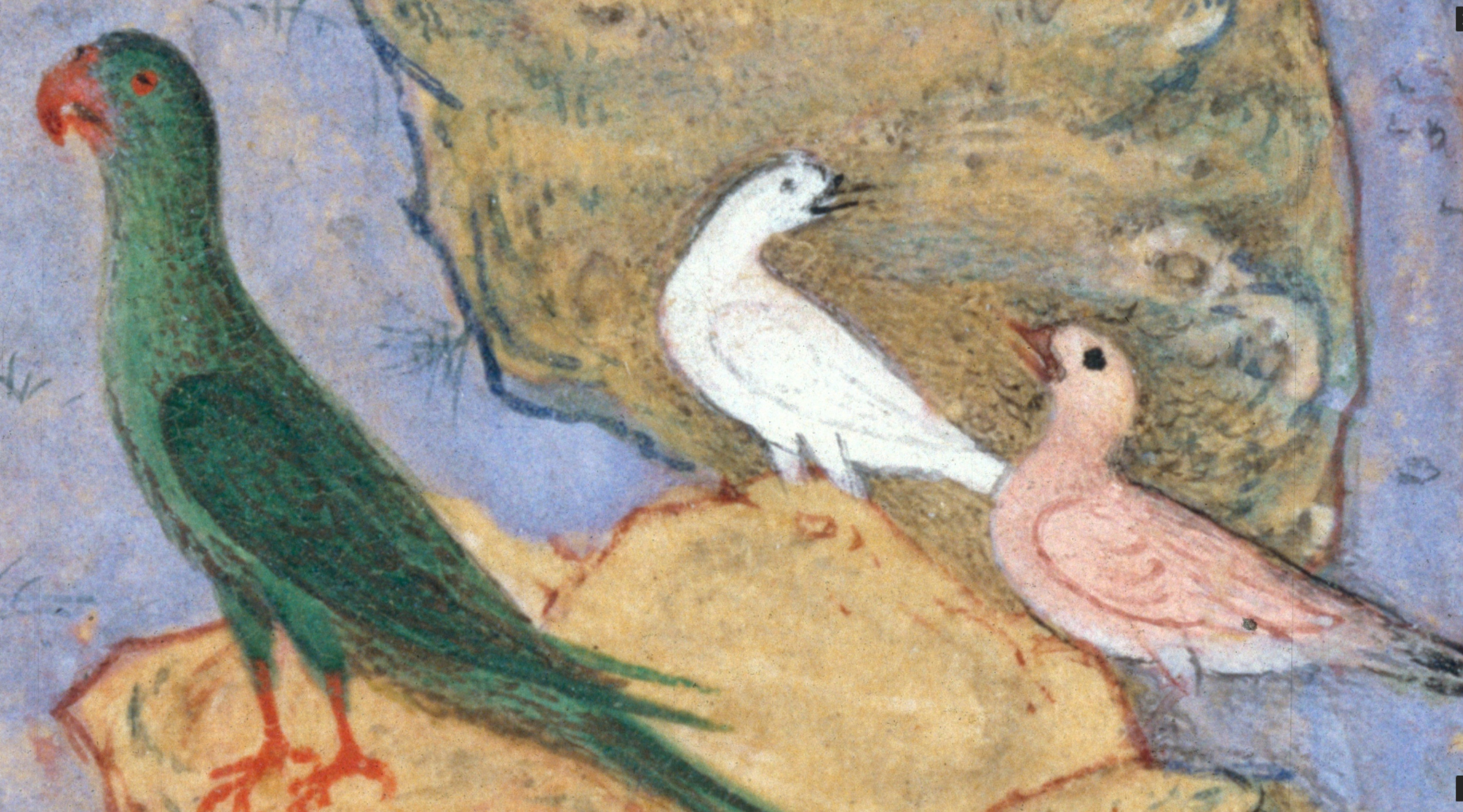 The Language of Birds & Banalities – Echoes of Dead Worlds